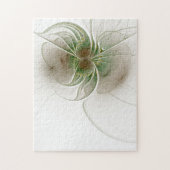 Soft and tenderderness Fraktal Fantasy Blume Puzzle (Vertikal)
