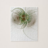 Soft and tenderderness Fraktal Fantasy Blume Puzzle (Vertikal)