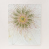 Soft and tenderderness Fraktal Fantasy Blume Puzzle (Vertikal)