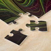 Soft and tenderderness Fraktal Fantasy Blume Puzzle (Seite)