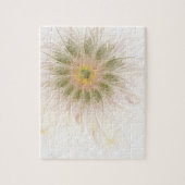 Soft and tenderderness Fraktal Fantasy Blume Puzzle (Vertikal)