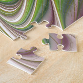 Soft and tenderderness Fraktal Fantasy Blume Puzzle (Seite)