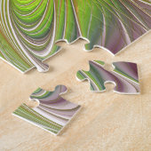 Soft and tenderderness Fraktal Fantasy Blume Puzzle (Seite)