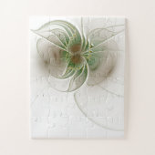 Soft and tenderderness Fraktal Fantasy Blume Puzzle (Vertikal)