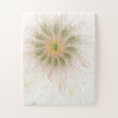 Soft and tenderderness Fraktal Fantasy Blume Puzzle (Vertikal)