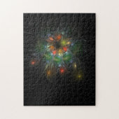 Soft and tenderderness Fraktal Fantasy Blume Puzzle (Vertikal)