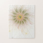 Soft and tenderderness Fraktal Fantasy Blume Puzzle (Vertikal)
