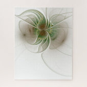 Soft and tenderderness Fraktal Fantasy Blume Puzzle (Vertikal)