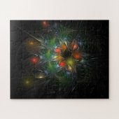 Soft and tenderderness Fraktal Fantasy Blume Puzzle (Horizontal)