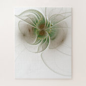 Soft and tenderderness Fraktal Fantasy Blume Puzzle (Vertikal)
