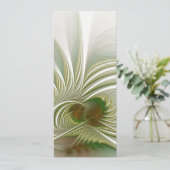 Soft and tenderderness Fraktal Fantasy Blume Save The Date (Stehend Vorderseite)