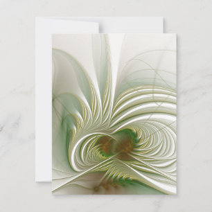 Soft and tenderderness Fraktal Fantasy Blume Save The Date