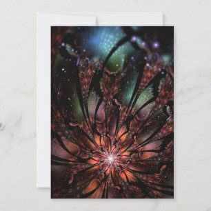 Soft and tenderderness Fraktal Fantasy Blume Save The Date