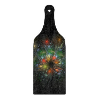 Soft and tenderderness Fraktal Fantasy Blume Schneidebrett