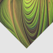 Soft and tenderderness Fraktal Fantasy Blume Seidenpapier (Ausschnitt)