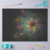 Soft and tenderderness Fraktal Fantasy Blume Seidenpapier (Basteln)