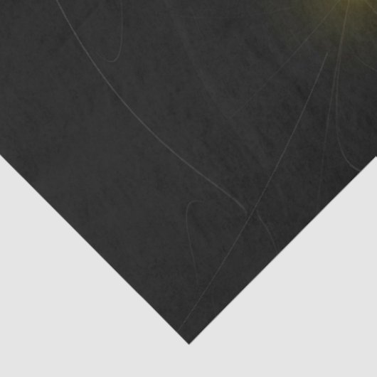 Soft and tenderderness Fraktal Fantasy Blume Seidenpapier (Ausschnitt)