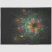 Soft and tenderderness Fraktal Fantasy Blume Seidenpapier (Vorderseite)