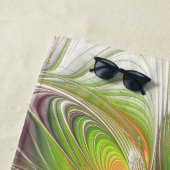 Soft and tenderderness Fraktal Fantasy Blume Strandtuch (Beispiel)