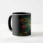 Soft and tenderderness Fraktal Fantasy Blume Tasse (Vorderseite Links)