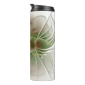 Soft and tenderderness Fraktal Fantasy Blume Thermosbecher (Nach rechts gedreht)