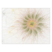 Soft and tenderderness Fraktal Fantasy Blume Tischdecke (Vorderseite (Horizontal))