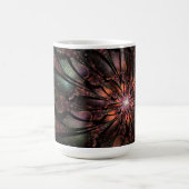 Soft and tenderderness Fraktal Fantasy Blume Verwandlungstasse (Zentrum)