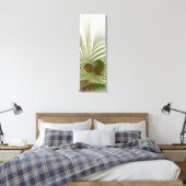 Soft and tenderness fractal fantasy flower leinwanddruck (Insitu (Schlafzimmer))