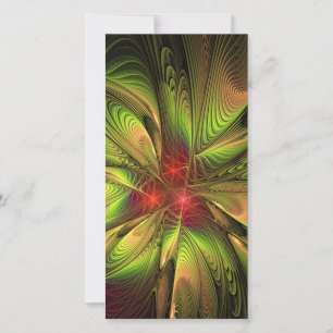 Soft and tenderness fractal fantasy flowers