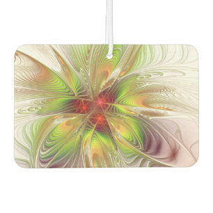 Soft and tenderness fractal fantasy flowers autolufterfrischer