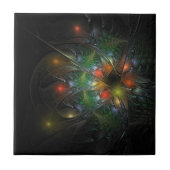 Soft and tenderness fractal fantasy flowers  fliese (Vorderseite)