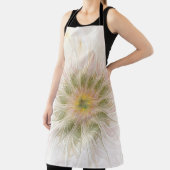 Soft and tenderness fractal fantasy flowers schürze (InSitu)