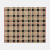 Soft and Warm Fleece Blanket (Vorderseite (Horizontal))