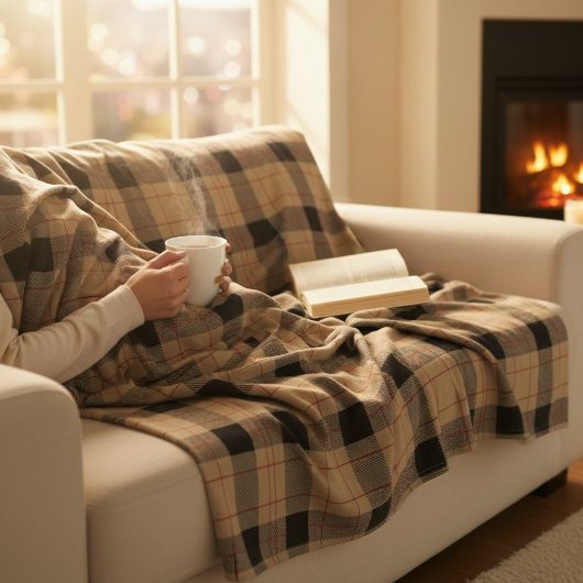 Soft and Warm Fleece Blanket