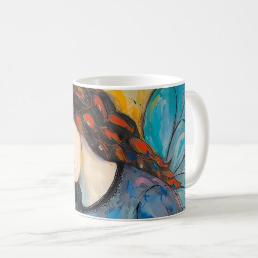 Soft Angel Kaffeetasse (VorderseiteRechts)