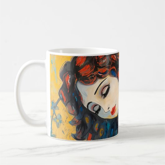 Soft Angel  Kaffeetasse (Links)