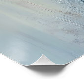 Soft Anime Girl Poster (Ecke)