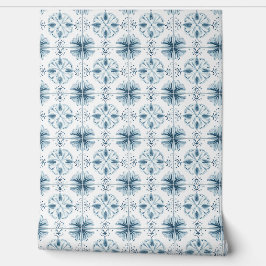 Soft Aquamarin Blossom Medley Petite - Aquamarin,  Tapete