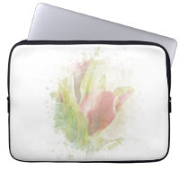 *~* Soft AR12 Artistic Floral Calla Lily Coral