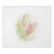 *~* Soft AR12 Künstlerisch Floral Calla Lily Coral
