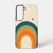 Soft Arch Glow Phone Case Samsung Galaxy Hülle (Rückseite)