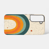 Soft Arch Glow Phone Case Samsung Galaxy Hülle (Rückseite (Horizontal))