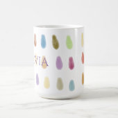 Soft ArtyDrops Original Contemporary Color Muster Kaffeetasse (Mittel)