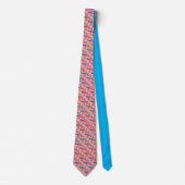 Soft as Stone Abstrakt Neck Tie Krawatte (Vorderseite)