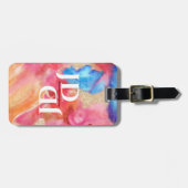 SOFT AS STONE Art Gepäckanhänger (Vorderseite horizontal)