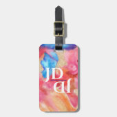 SOFT AS STONE Art Gepäckanhänger (Vorderseite vertikal)