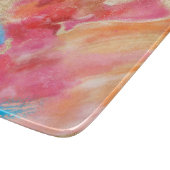 SOFT AS STONE Art Schneidebrett (Ecke)