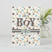 Soft as Teddy Bear Invasion Card Einladung (Stehend Vorderseite)