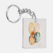 Soft Aura Blends Schlüsselanhänger (Vorderseite links)