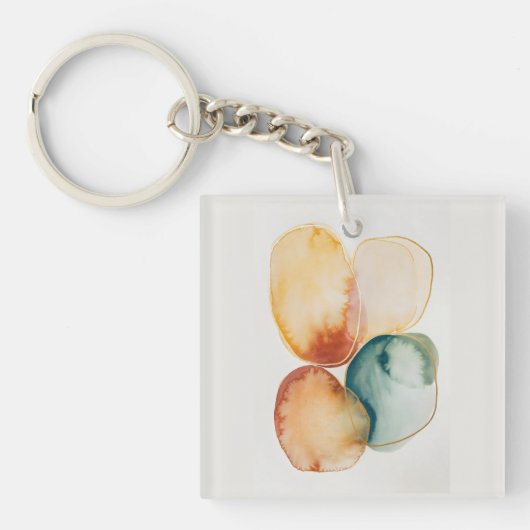 Soft Aura Blends Schlüsselanhänger (Vorderseite)